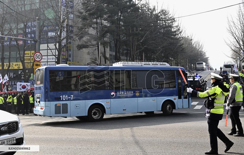 Ex-S. Korean President Yoon faces court ruling