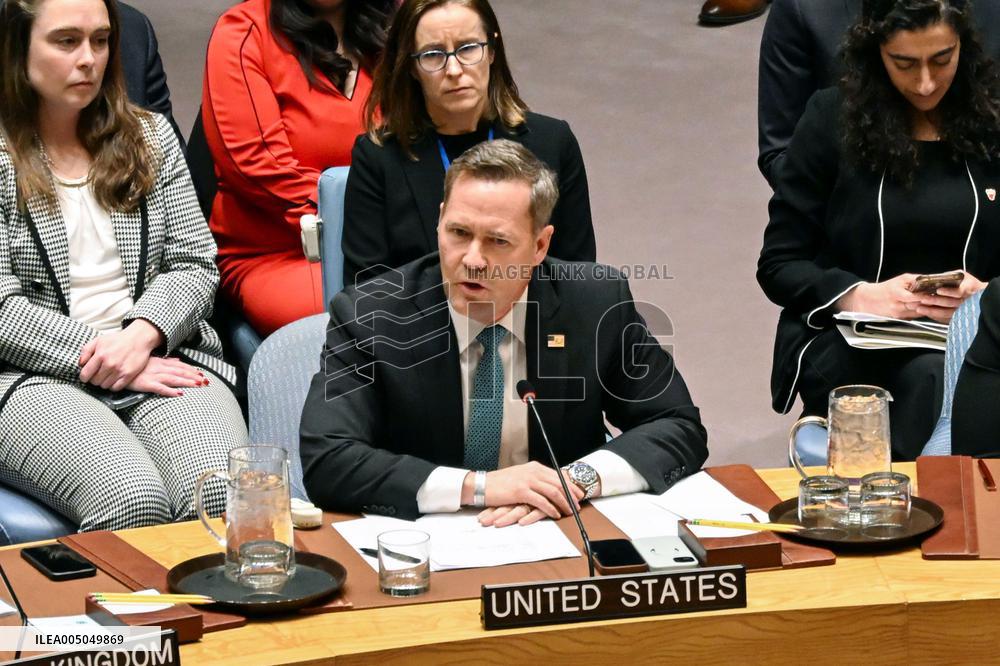 U.N. session on Iran crisis