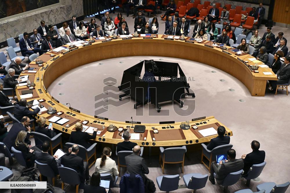 U.N. session on Iran crisis