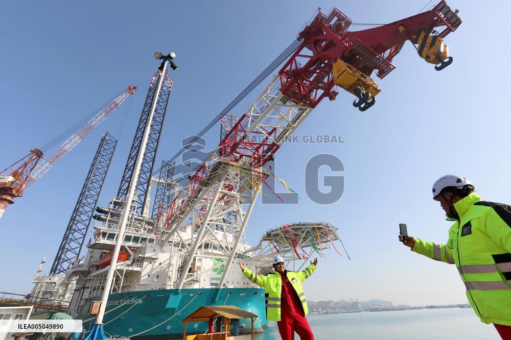 NORSE ENERGY Wind Power Installation Vessel