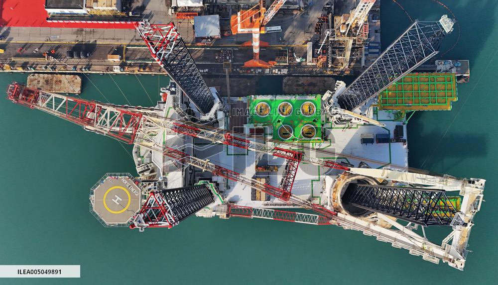 NORSE ENERGY Wind Power Installation Vessel