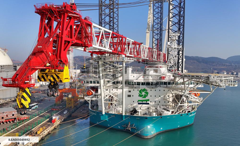 NORSE ENERGY Wind Power Installation Vessel