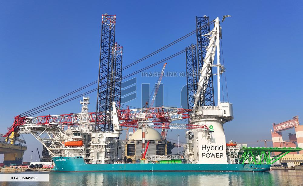 NORSE ENERGY Wind Power Installation Vessel
