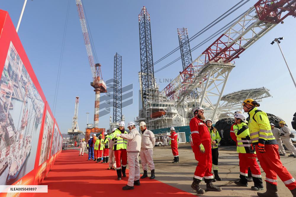 NORSE ENERGY Wind Power Installation Vessel