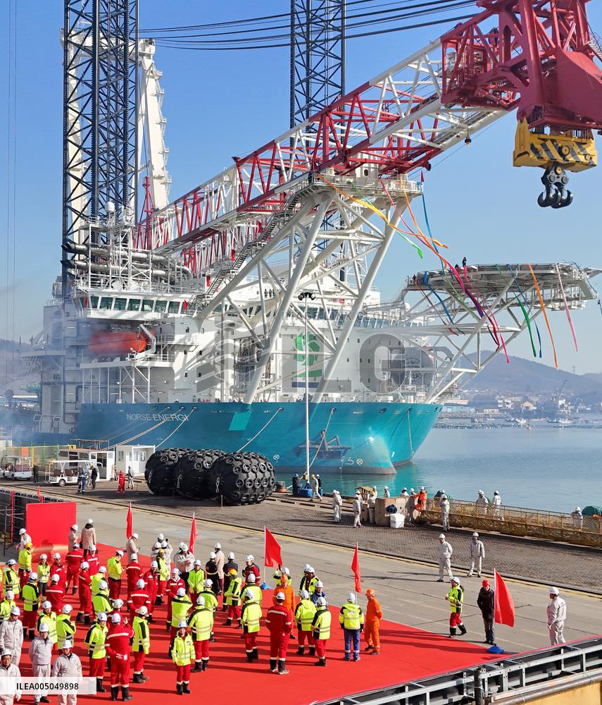 NORSE ENERGY Wind Power Installation Vessel