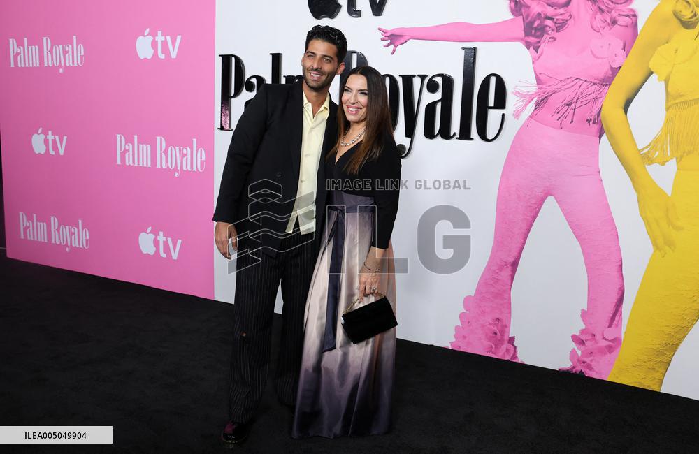 Palm Royale Season 2 Finale Event - LA