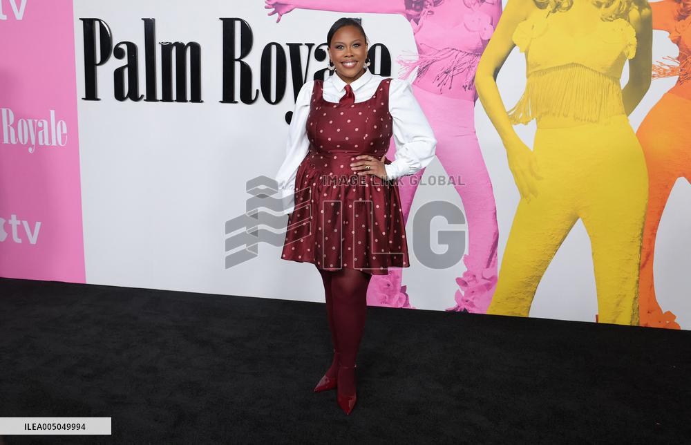 Palm Royale Season 2 Finale Event - LA