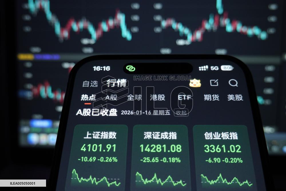 Daily Stock Index