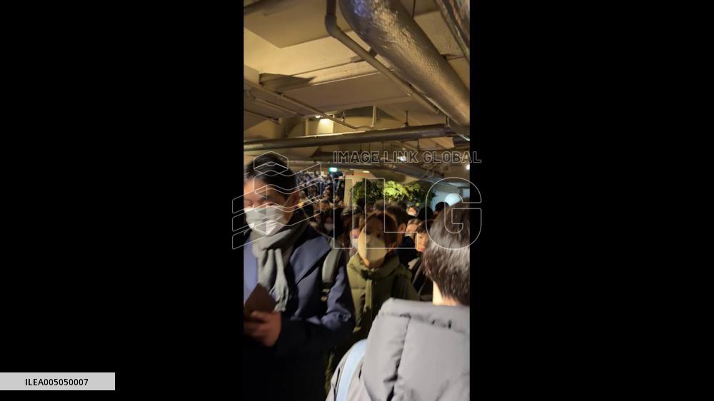 Japan: Massive Train Disruption Impacts Hundreds of Thousands in Tokyo Area 4