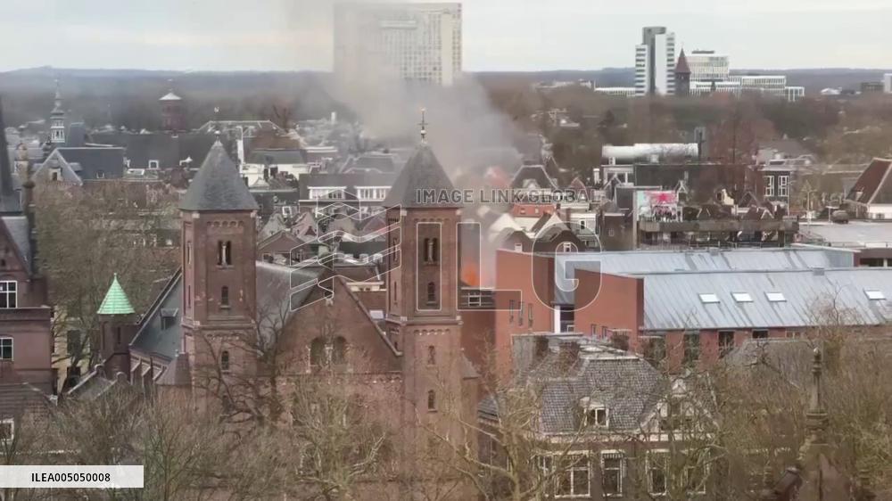 Netherlands: At Least Four Injured as Gas Leak Explosion Destroys Multiple Homes in Utrecht 2