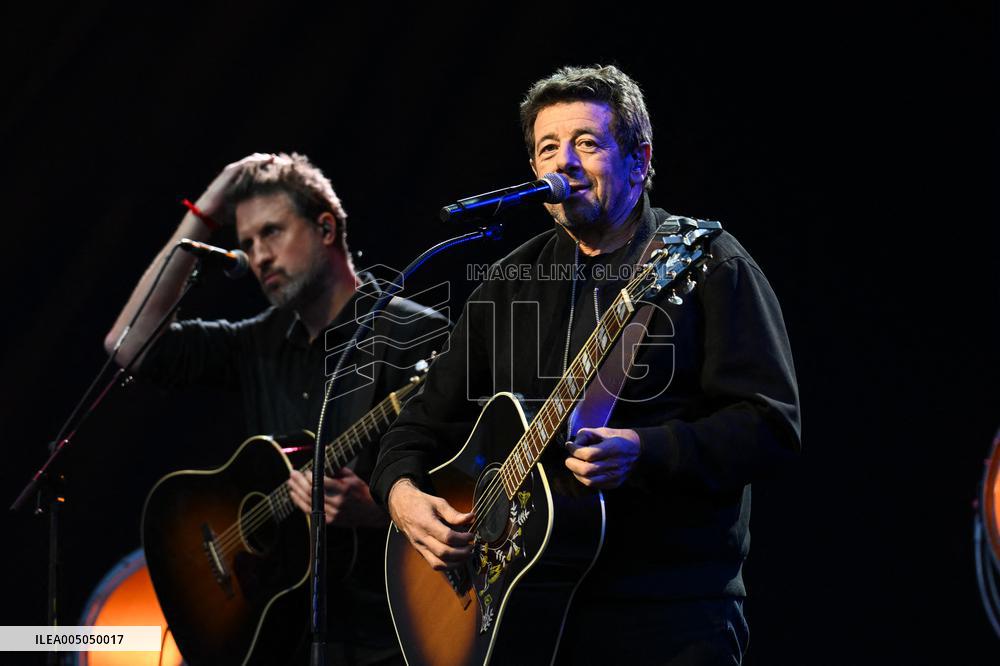 Patrick Bruel at 200th Anniversary of Le Figaro - Paris