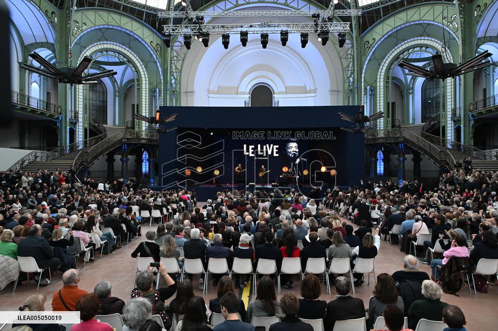 Patrick Bruel at 200th Anniversary of Le Figaro - Paris
