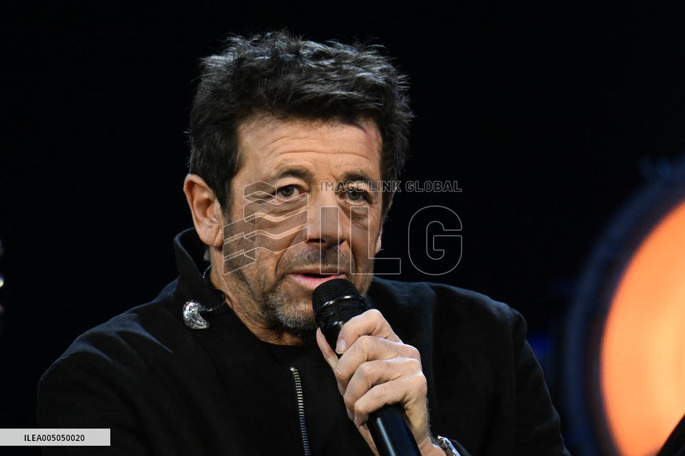 Patrick Bruel at 200th Anniversary of Le Figaro - Paris