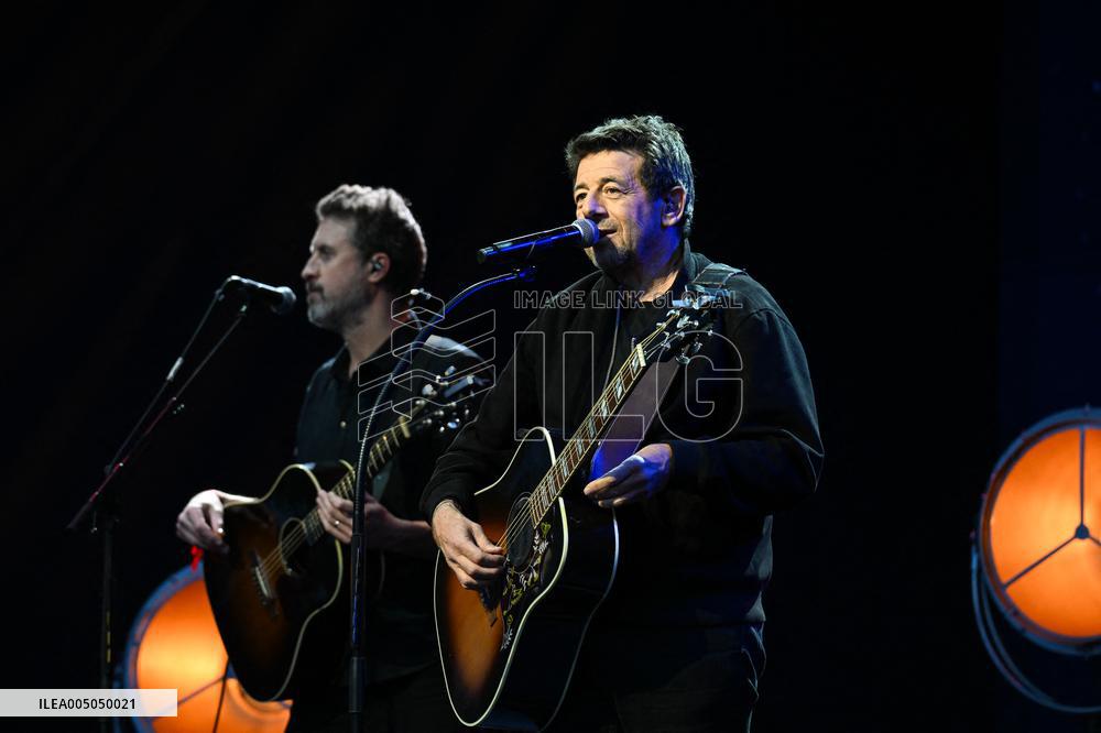 Patrick Bruel at 200th Anniversary of Le Figaro - Paris