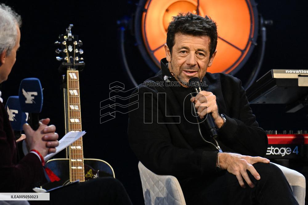 Patrick Bruel at 200th Anniversary of Le Figaro - Paris