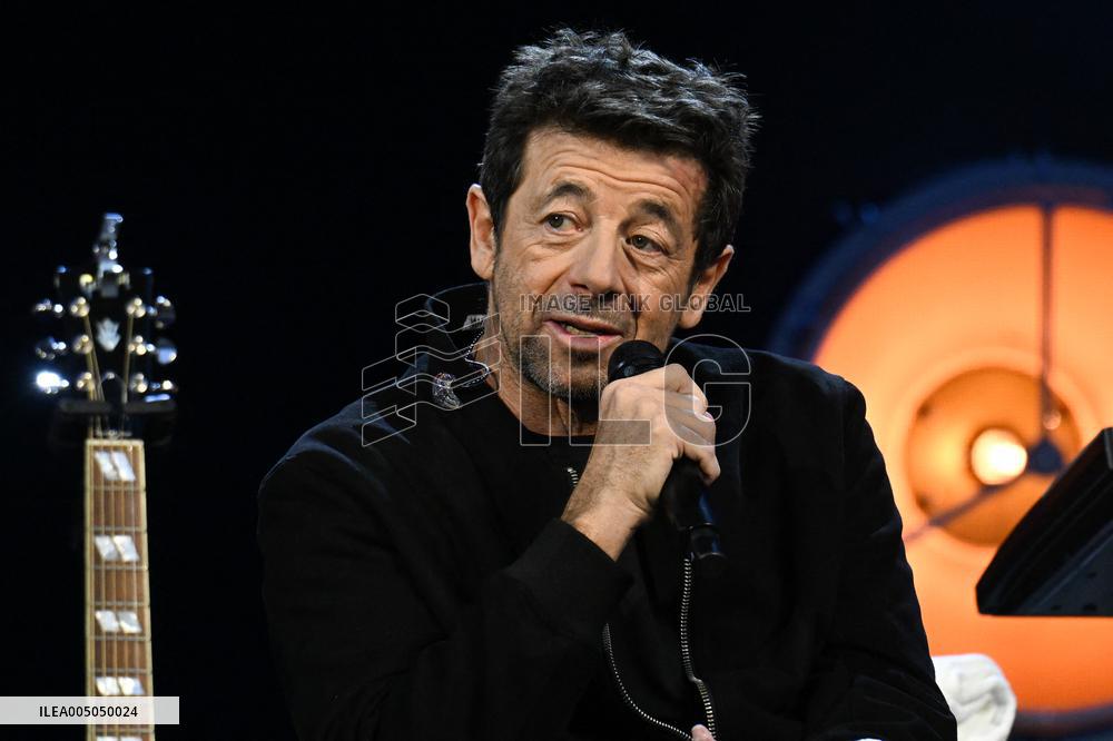Patrick Bruel at 200th Anniversary of Le Figaro - Paris