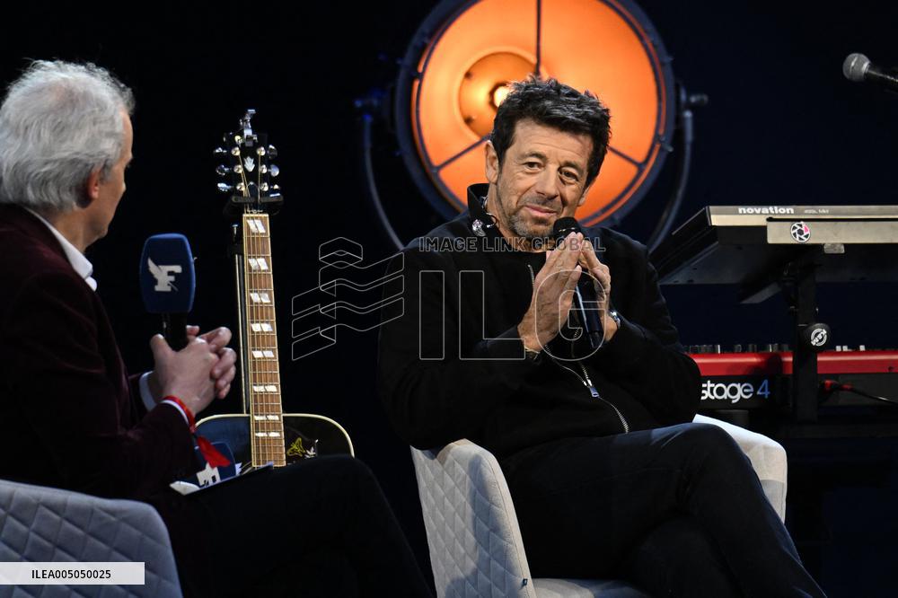 Patrick Bruel at 200th Anniversary of Le Figaro - Paris
