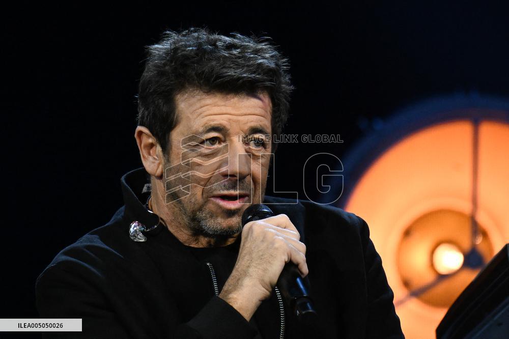 Patrick Bruel at 200th Anniversary of Le Figaro - Paris