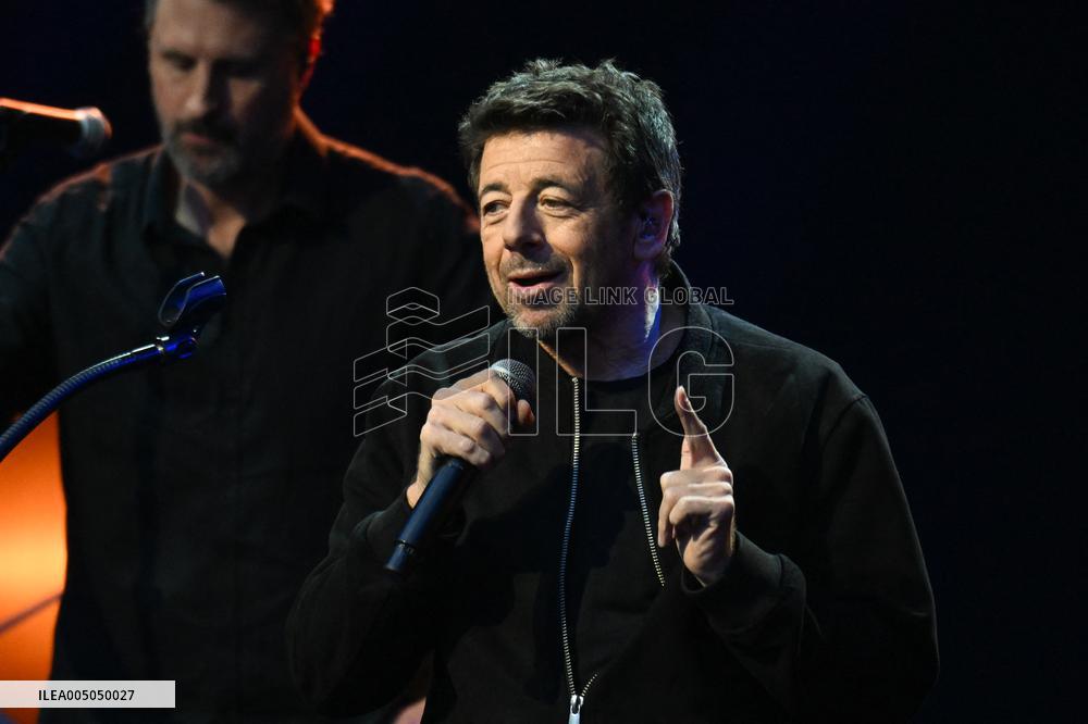 Patrick Bruel at 200th Anniversary of Le Figaro - Paris