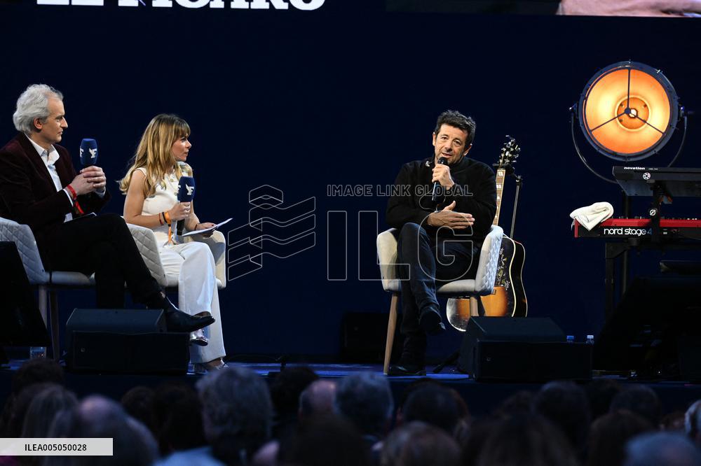 Patrick Bruel at 200th Anniversary of Le Figaro - Paris