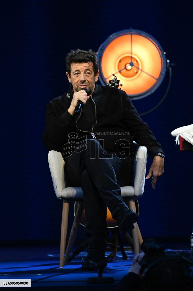 Patrick Bruel at 200th Anniversary of Le Figaro - Paris