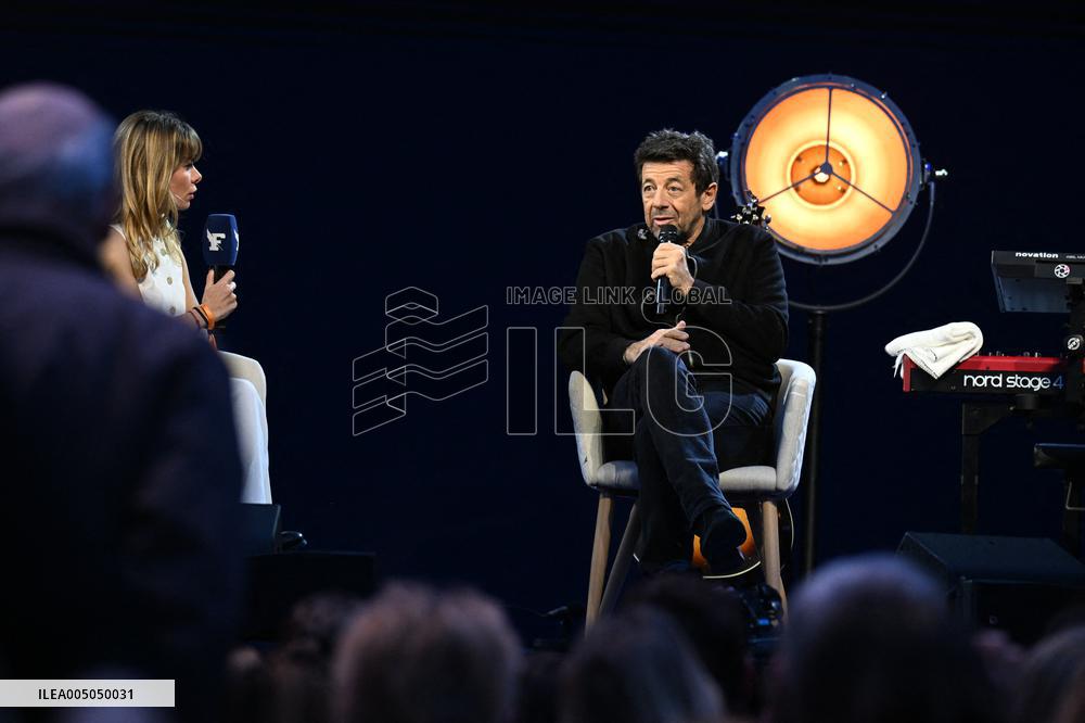Patrick Bruel at 200th Anniversary of Le Figaro - Paris