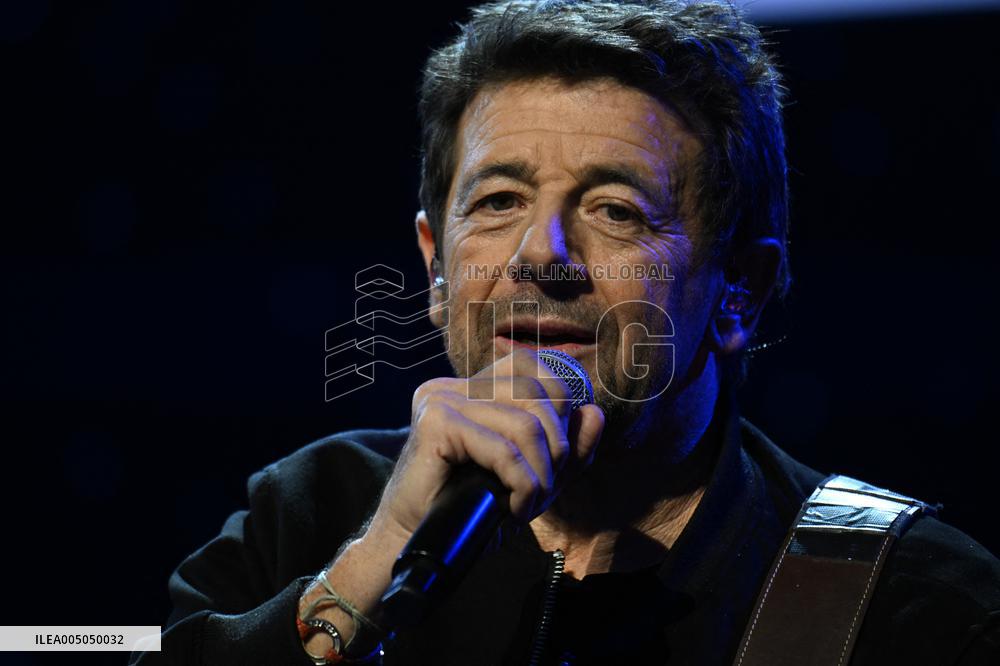 Patrick Bruel at 200th Anniversary of Le Figaro - Paris