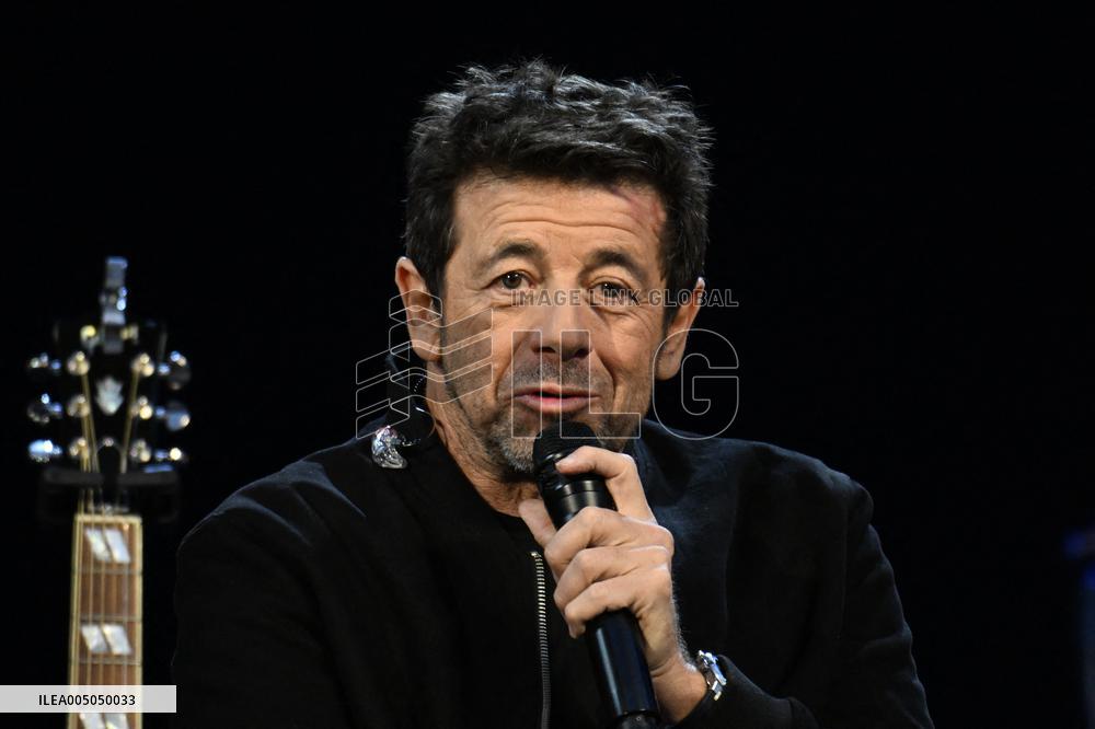 Patrick Bruel at 200th Anniversary of Le Figaro - Paris