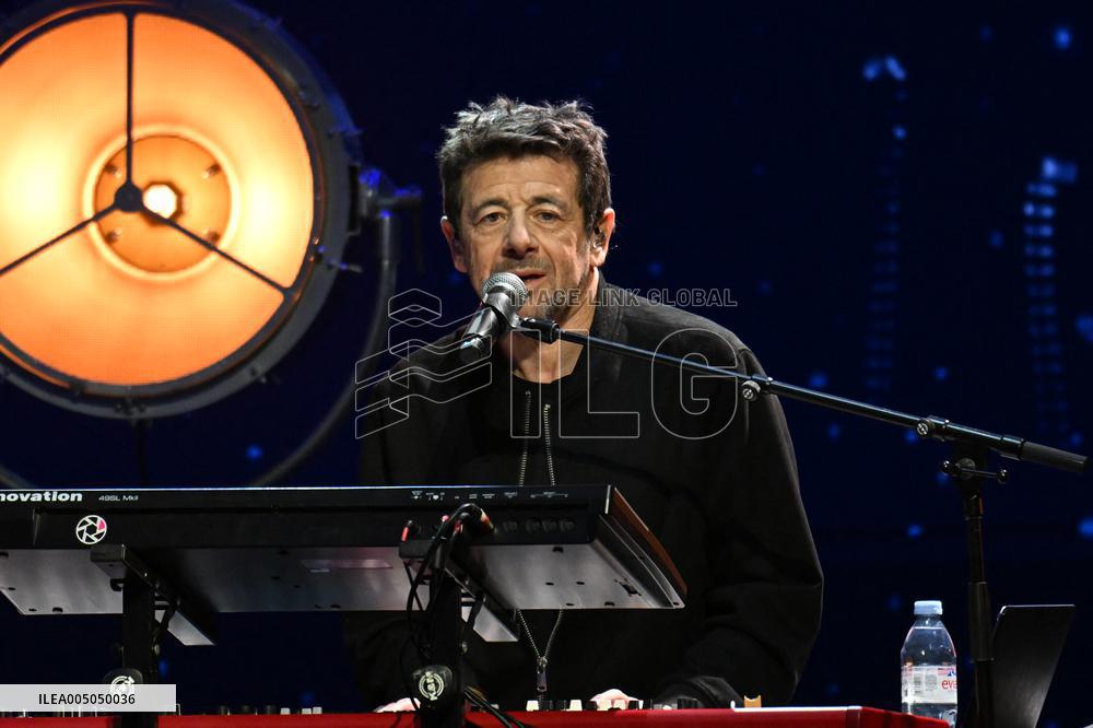 Patrick Bruel at 200th Anniversary of Le Figaro - Paris