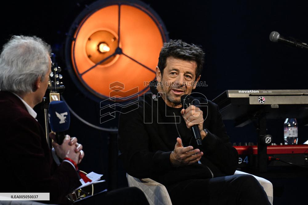 Patrick Bruel at 200th Anniversary of Le Figaro - Paris