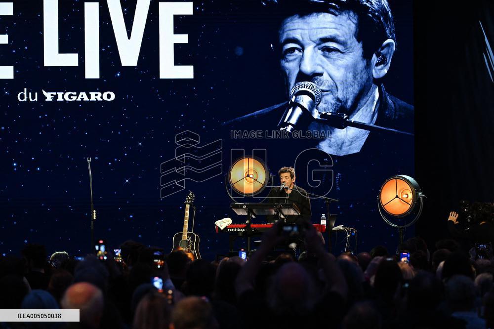 Patrick Bruel at 200th Anniversary of Le Figaro - Paris