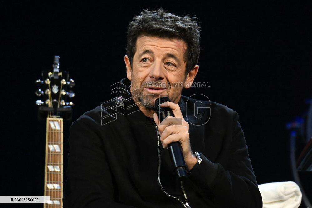 Patrick Bruel at 200th Anniversary of Le Figaro - Paris