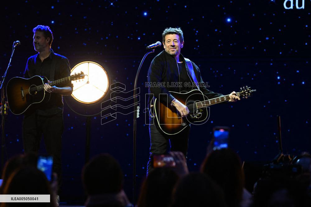 Patrick Bruel at 200th Anniversary of Le Figaro - Paris