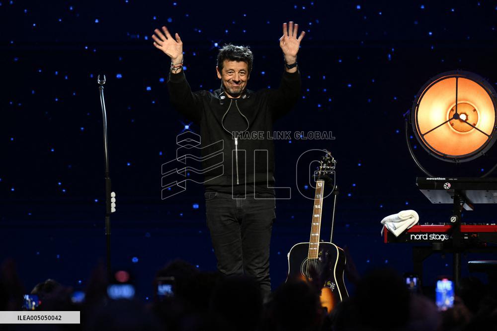 Patrick Bruel at 200th Anniversary of Le Figaro - Paris