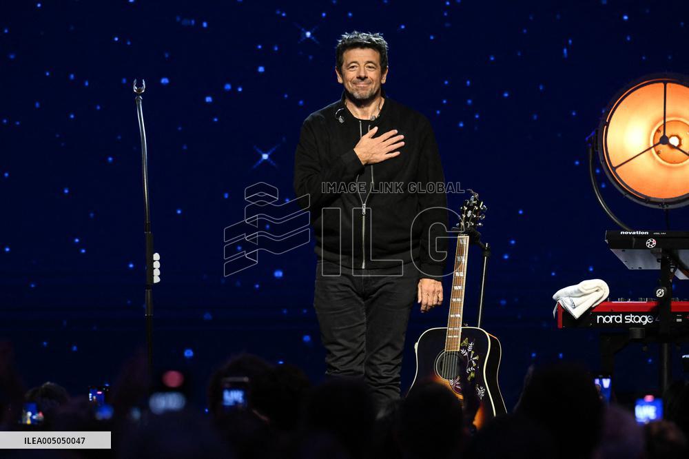 Patrick Bruel at 200th Anniversary of Le Figaro - Paris