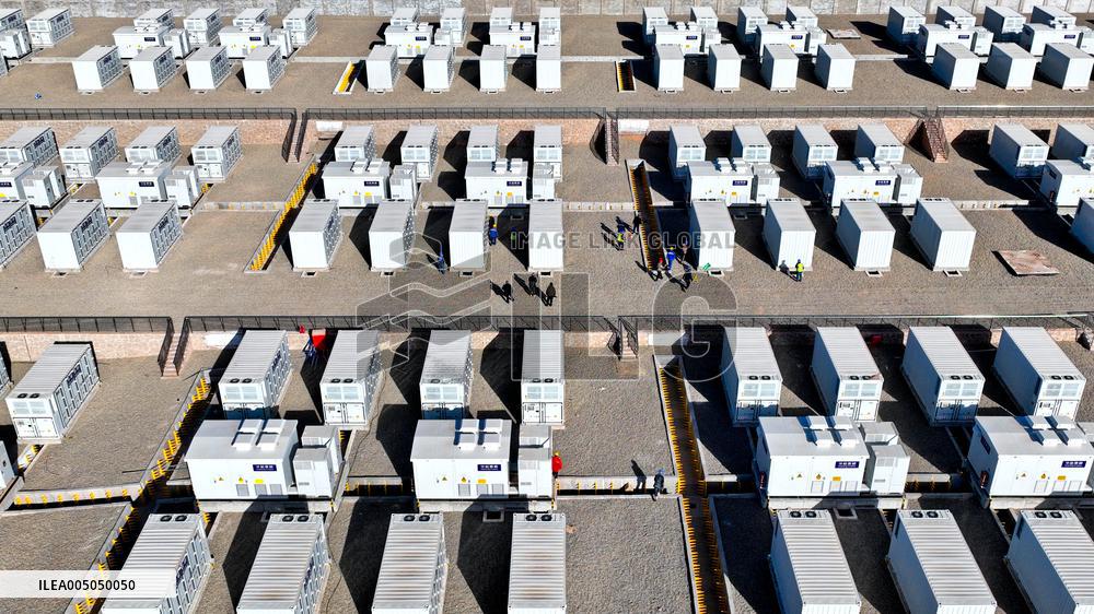 Independent Energy Storage Power Station Construction