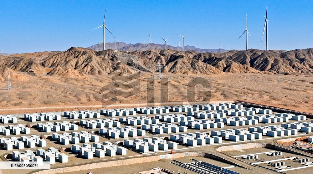 Independent Energy Storage Power Station Construction