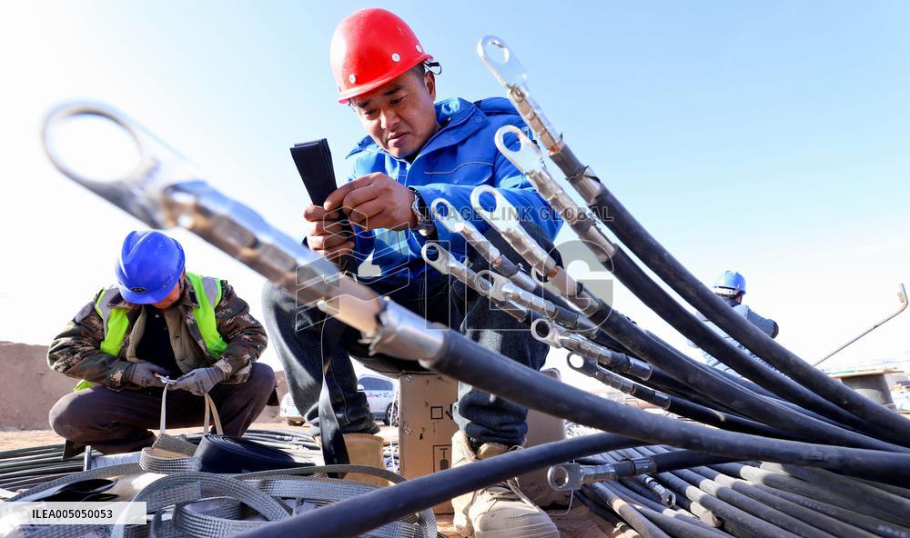 Independent Energy Storage Power Station Construction