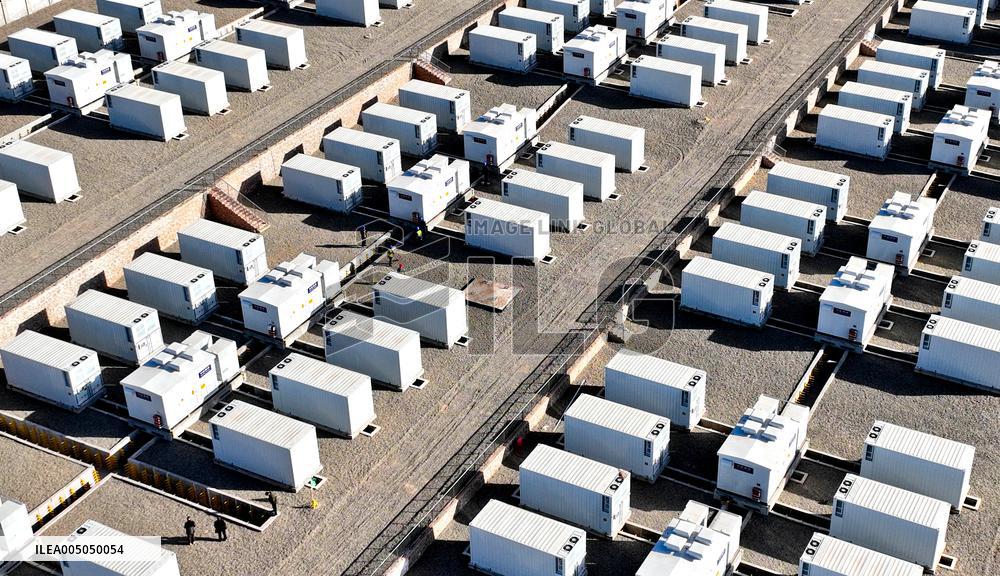 Independent Energy Storage Power Station Construction