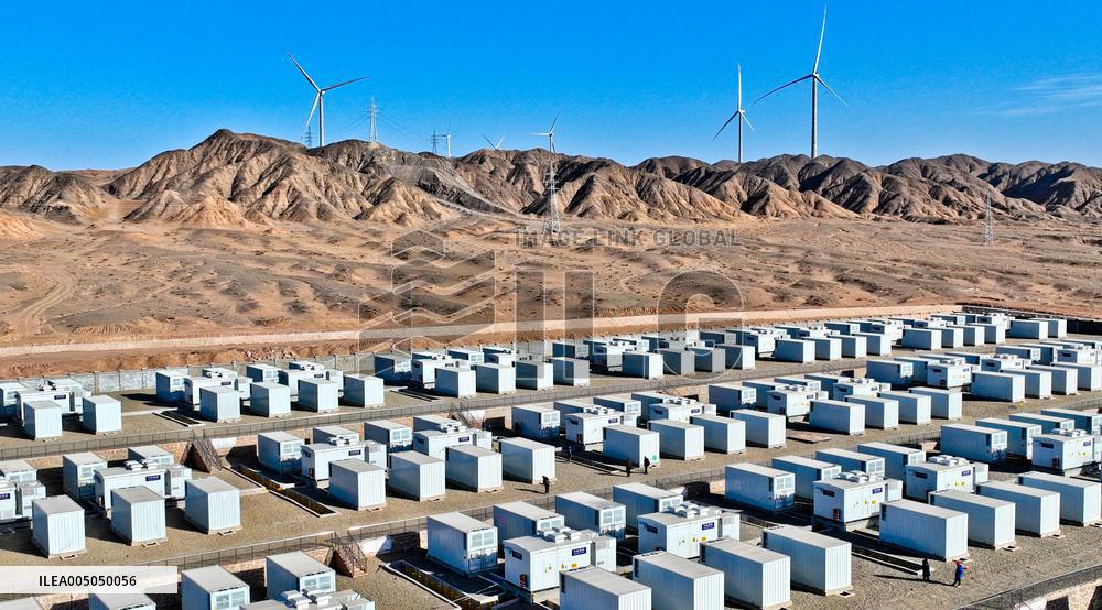 Independent Energy Storage Power Station Construction