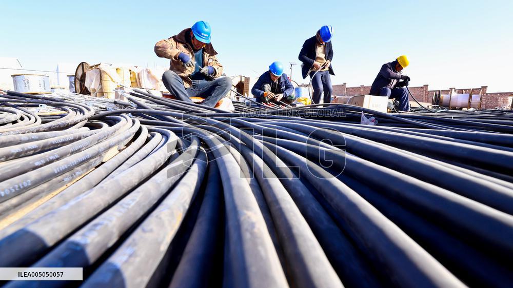 Independent Energy Storage Power Station Construction