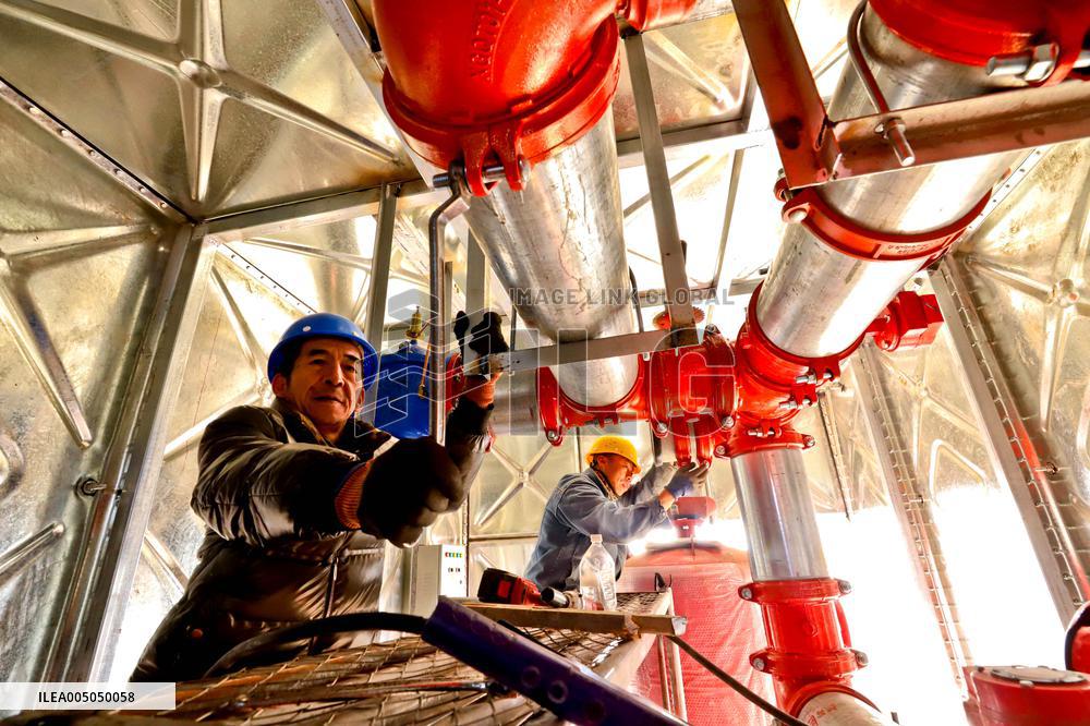 Independent Energy Storage Power Station Construction