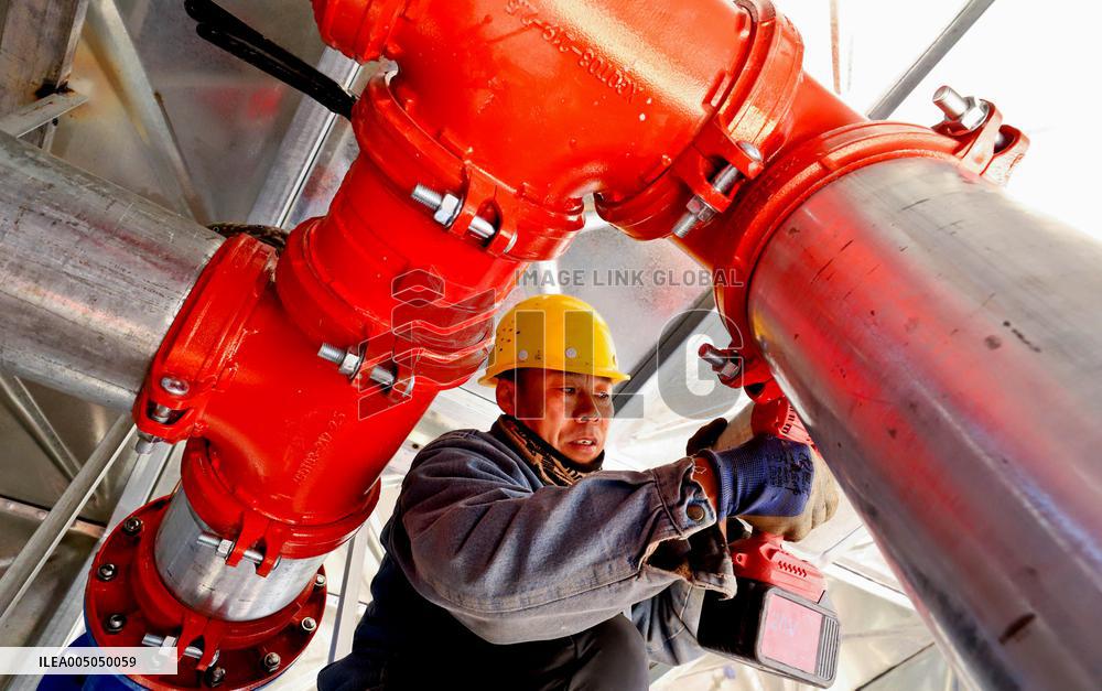 Independent Energy Storage Power Station Construction