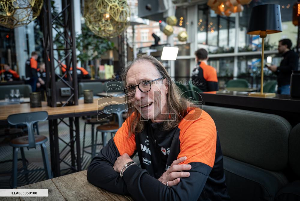 SWEDEN HANDBALL MEN'S EURO 2026 NETERLANDS PRESS MEETING