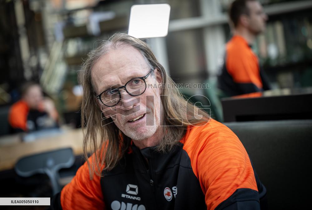 SWEDEN HANDBALL MEN'S EURO 2026 NETERLANDS PRESS MEETING