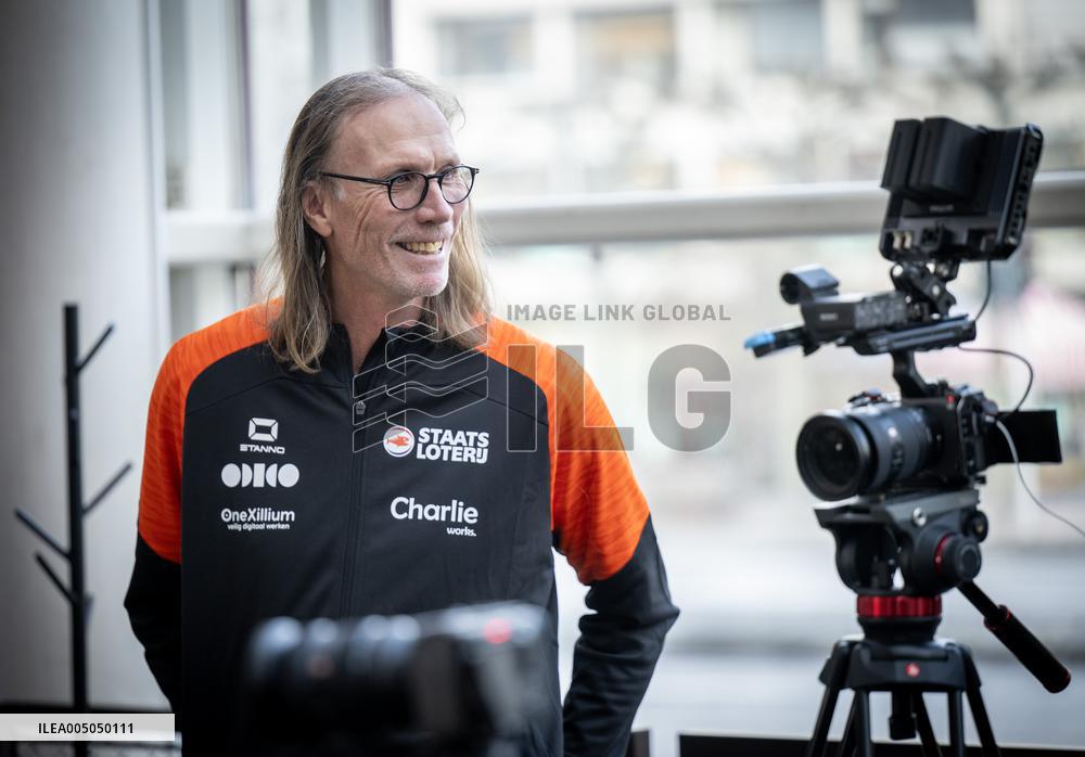 SWEDEN HANDBALL MEN'S EURO 2026 NETERLANDS PRESS MEETING