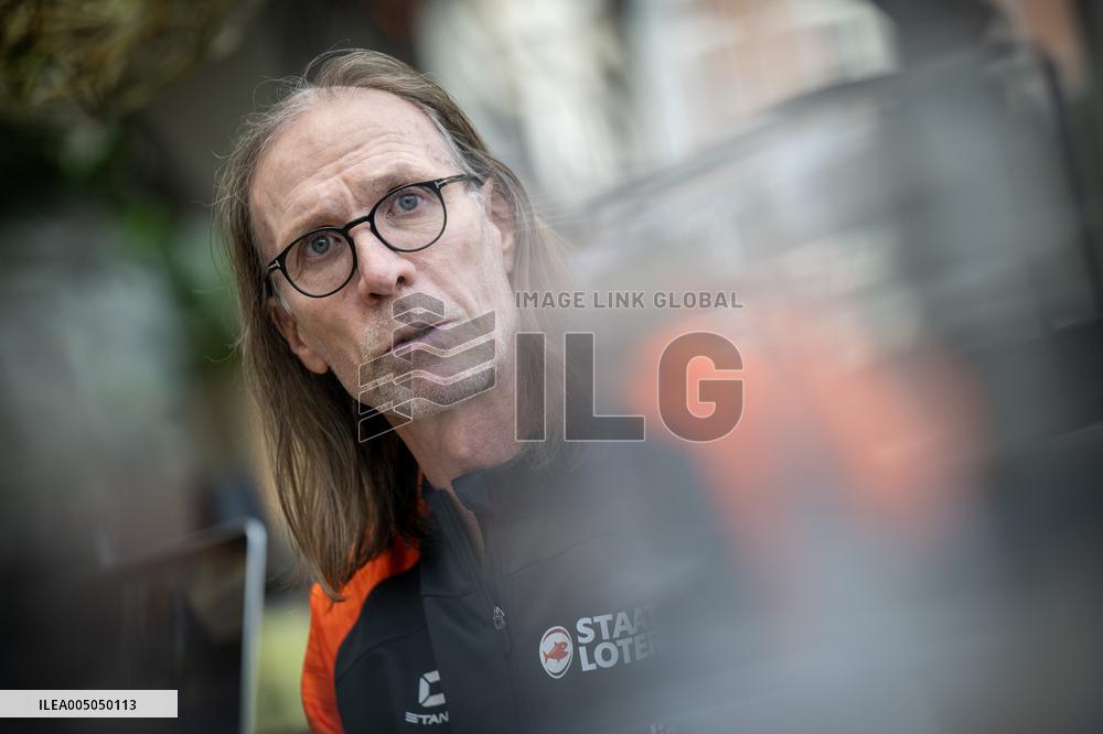 SWEDEN HANDBALL MEN'S EURO 2026 NETERLANDS PRESS MEETING