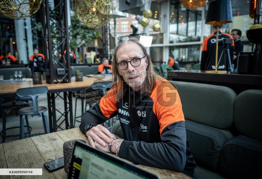 SWEDEN HANDBALL MEN'S EURO 2026 NETERLANDS PRESS MEETING