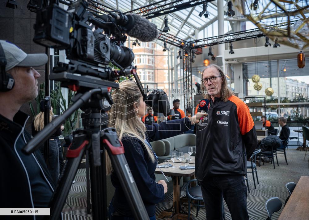 SWEDEN HANDBALL MEN'S EURO 2026 NETERLANDS PRESS MEETING