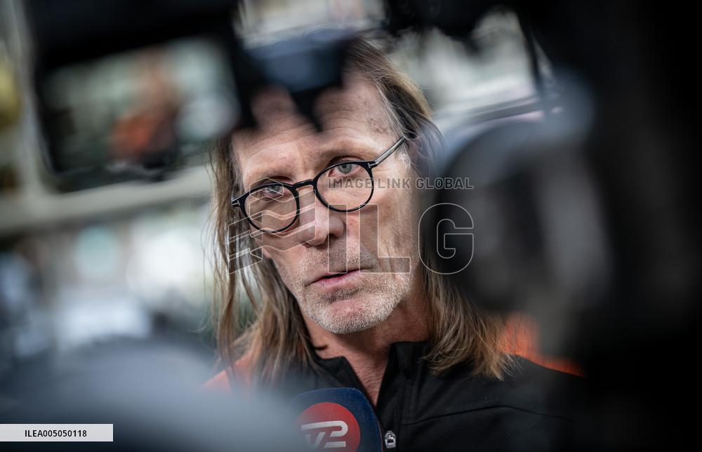 SWEDEN HANDBALL MEN'S EURO 2026 NETERLANDS PRESS MEETING